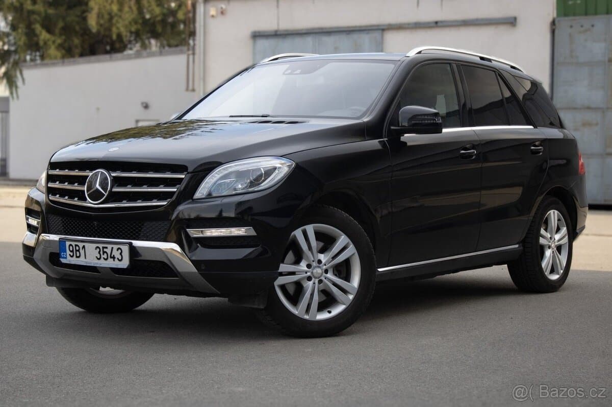 2013 Mercedes-Benz M-CLASS