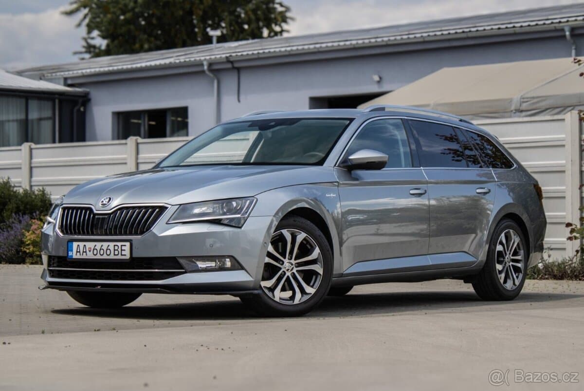 2016 Škoda SUPERB