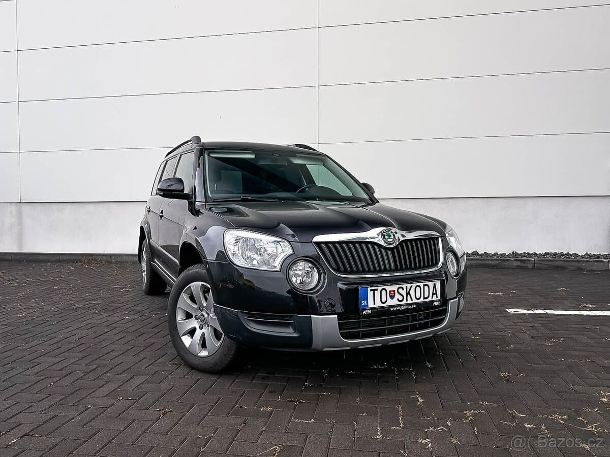 2013 Škoda YETI