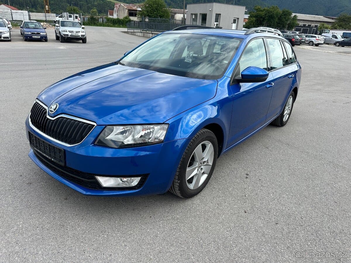 2014 Škoda OCTAVIA