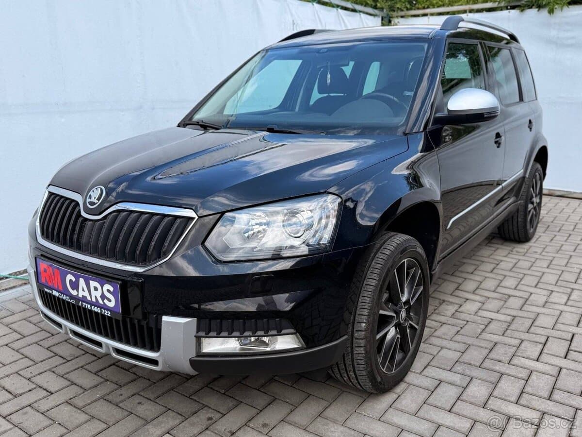 2015 Škoda YETI