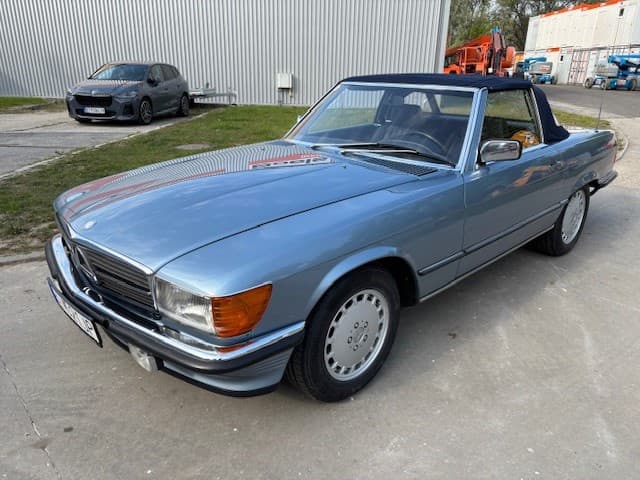 1985 Mercedes-Benz SL