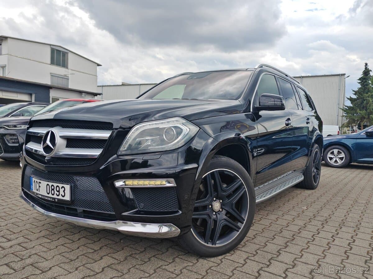2015 Mercedes-Benz GL