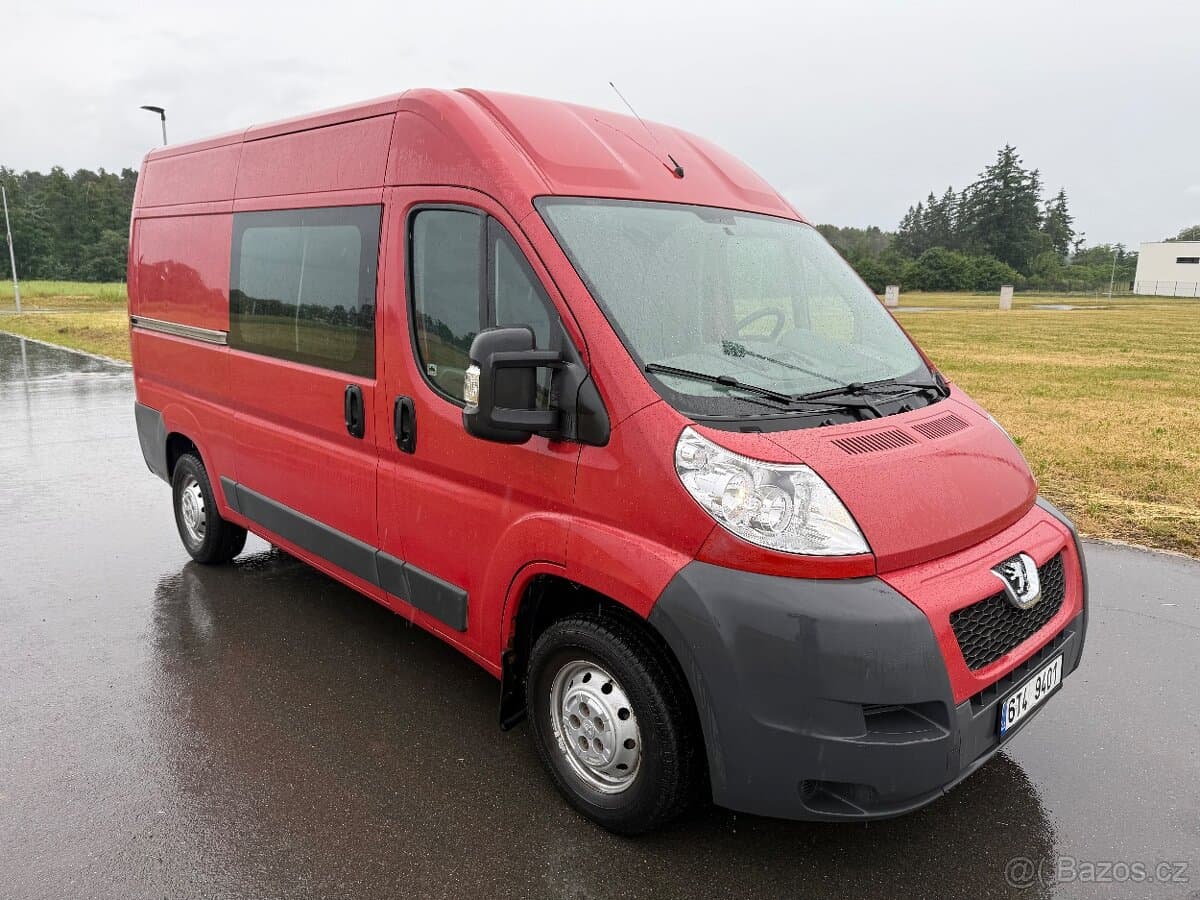2010 Peugeot BOXER
