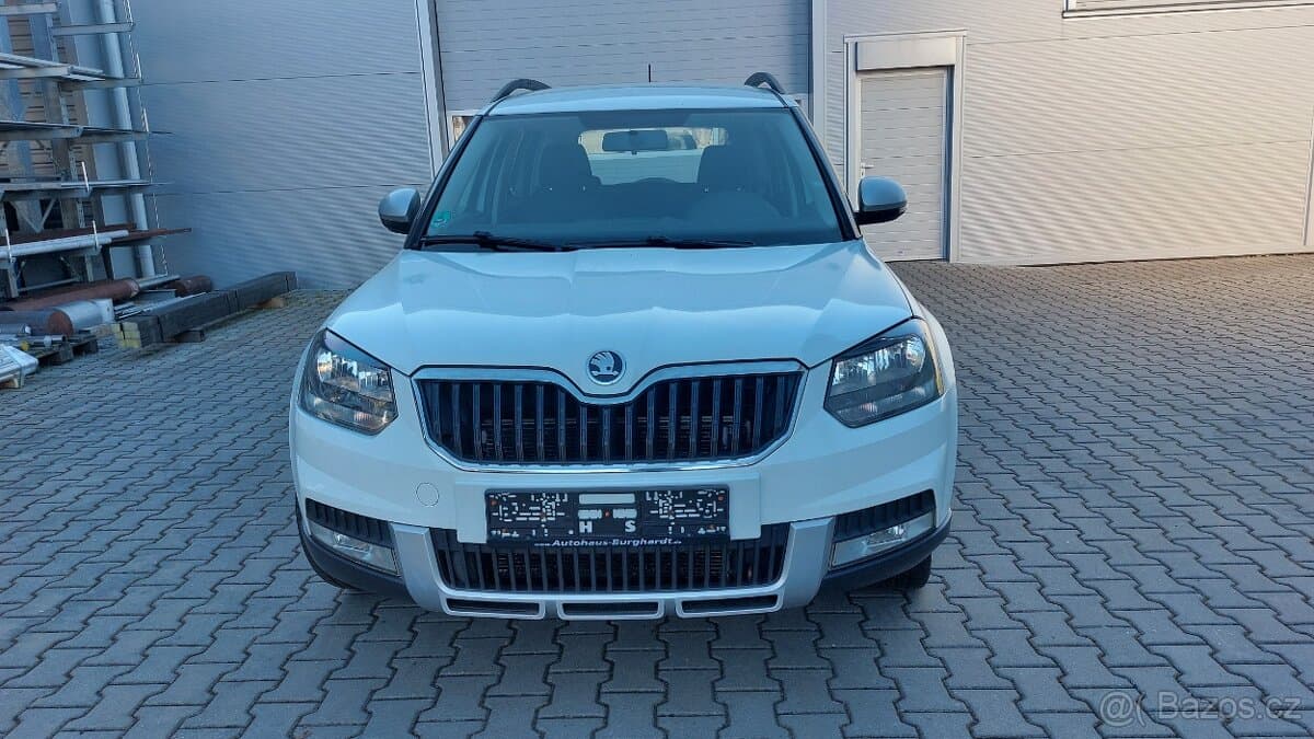 2015 Škoda YETI