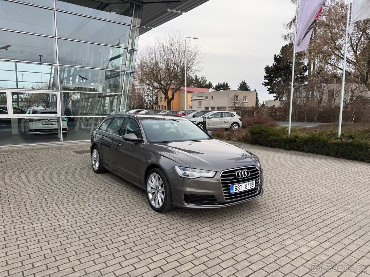 2015 Audi A6