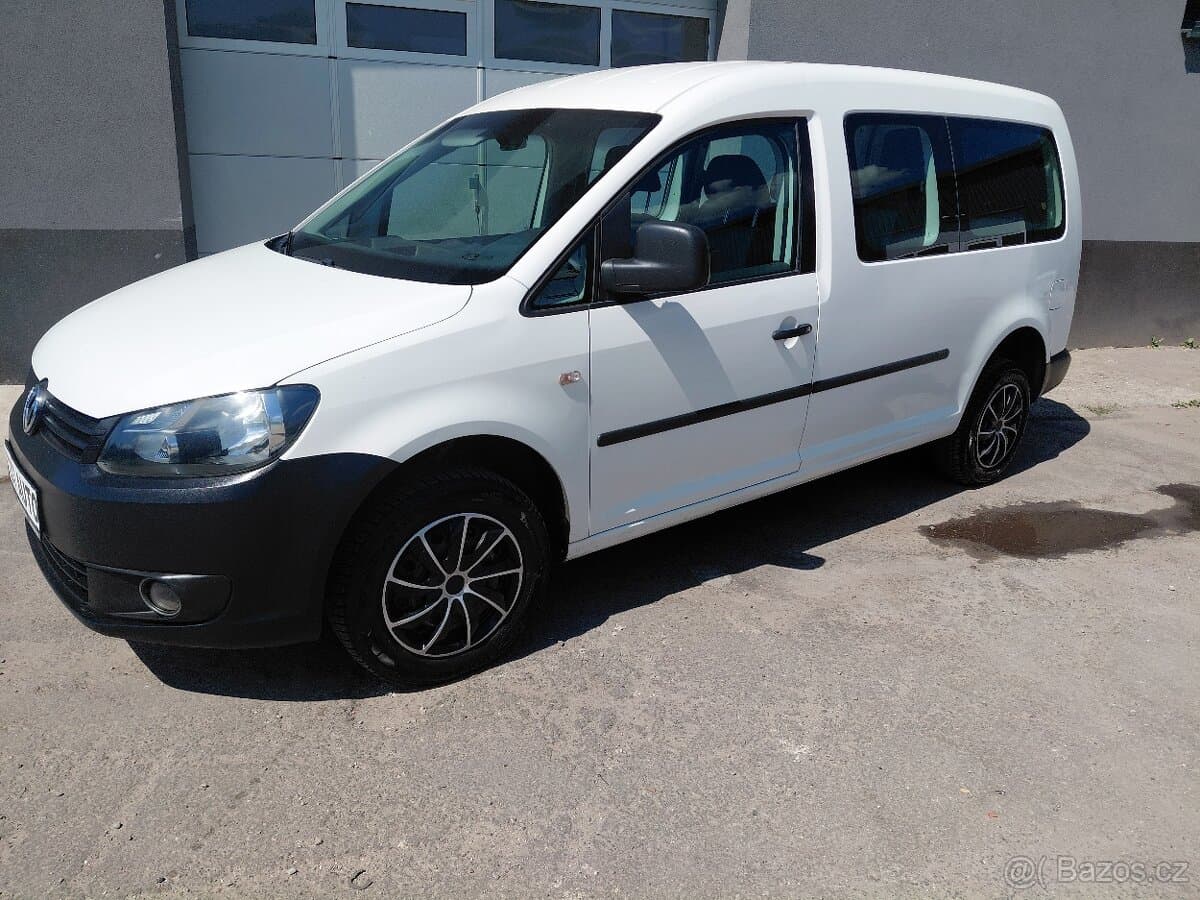 2012 Volkswagen CADDY
