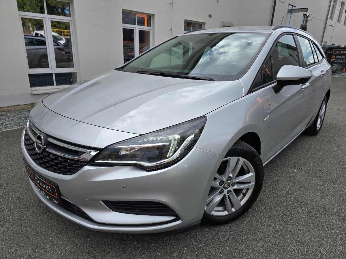 2018 Opel ASTRA