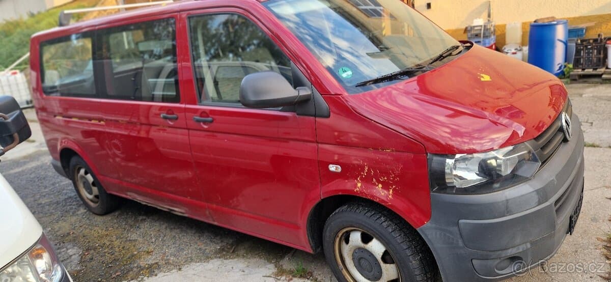 2011 Volkswagen TRANSPORTER