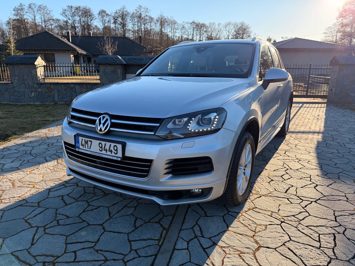 2012 Volkswagen TOUAREG