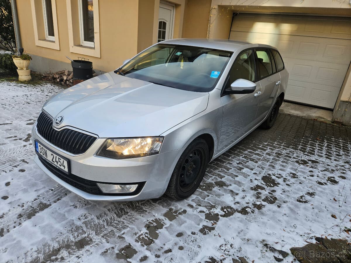 2015 Škoda OCTAVIA