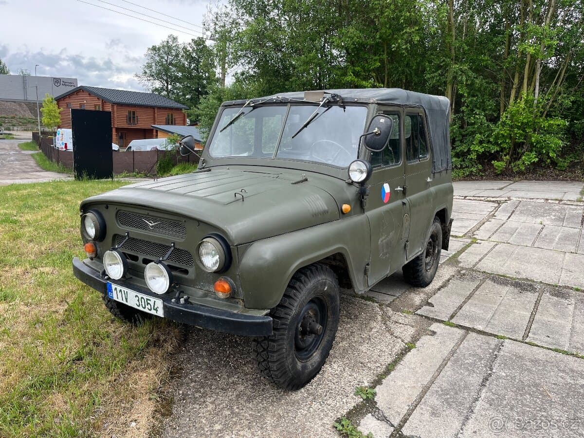 1988 UAZ OSTATNÍ