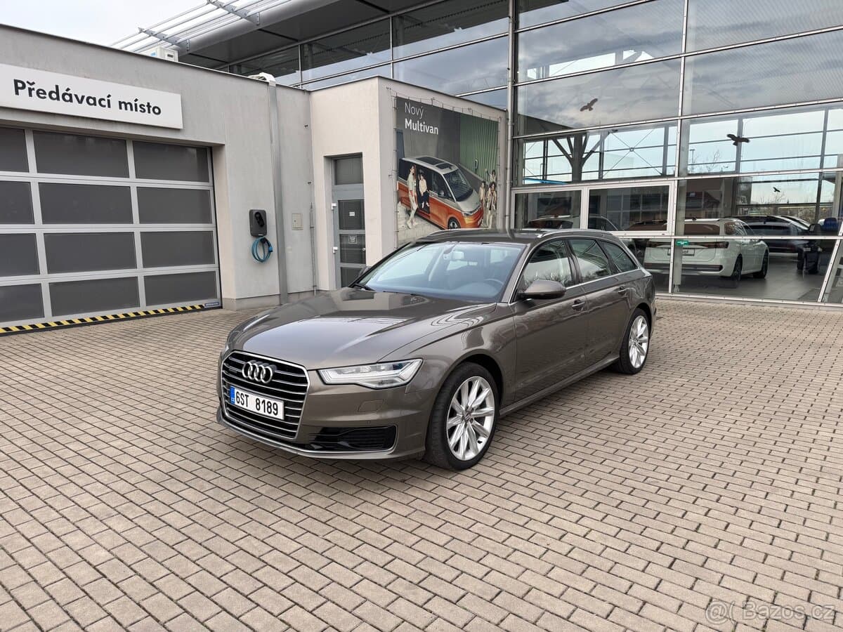 2015 Audi A6