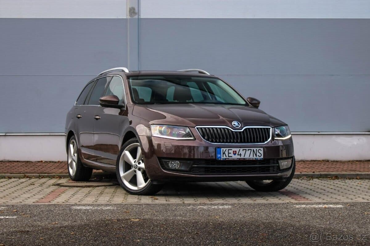 2016 Škoda OCTAVIA
