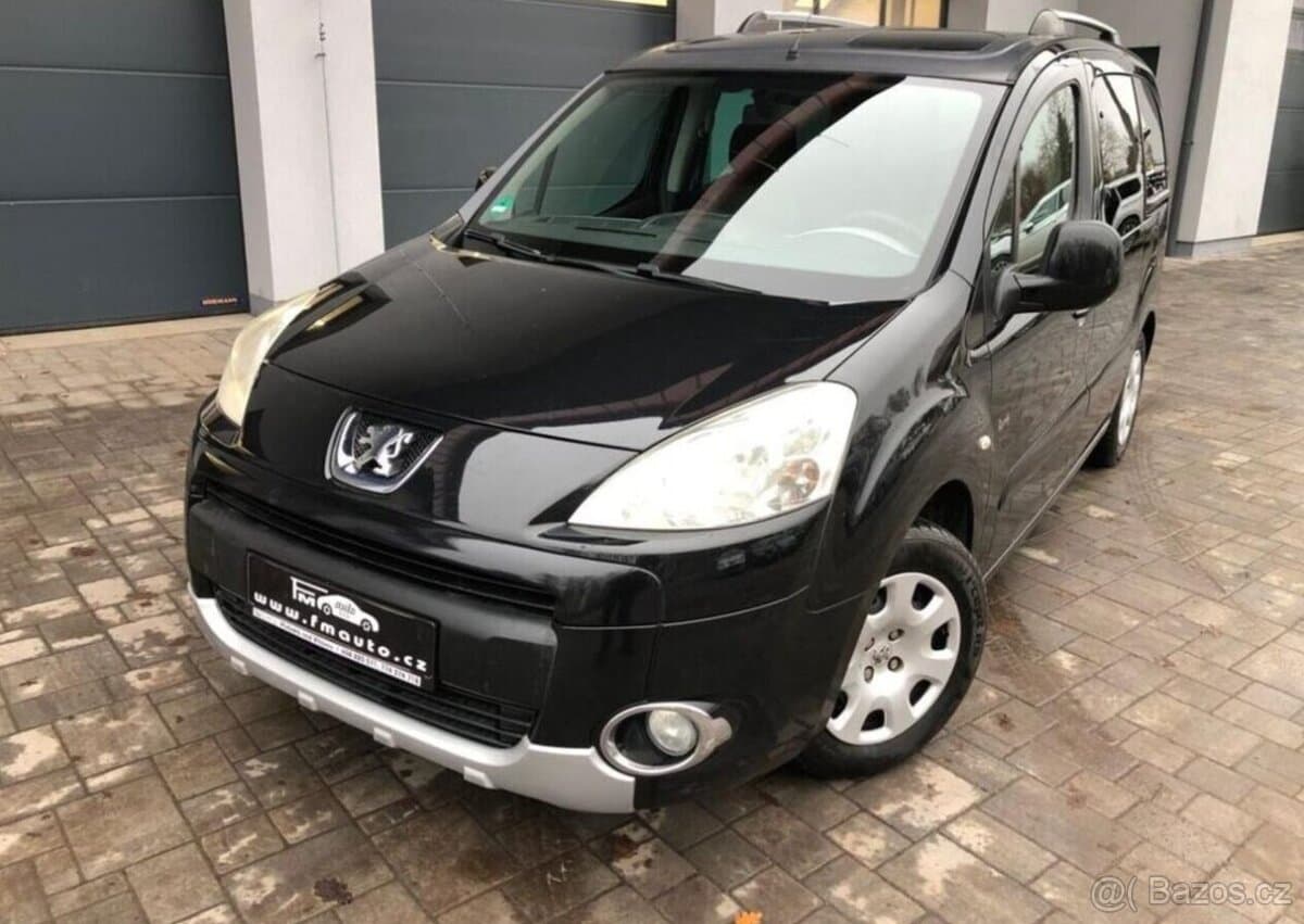 2011 Peugeot PARTNER