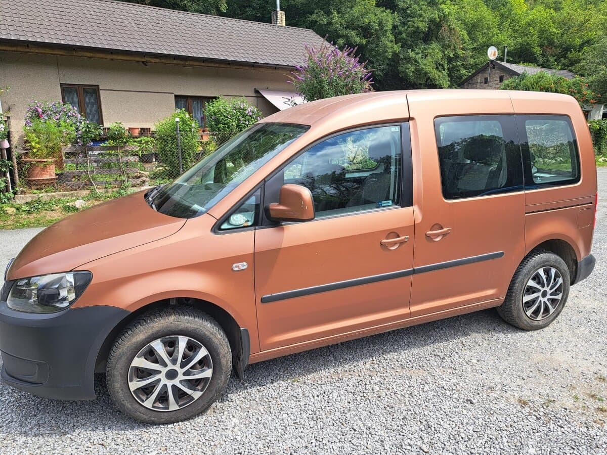 2012 Volkswagen CADDY
