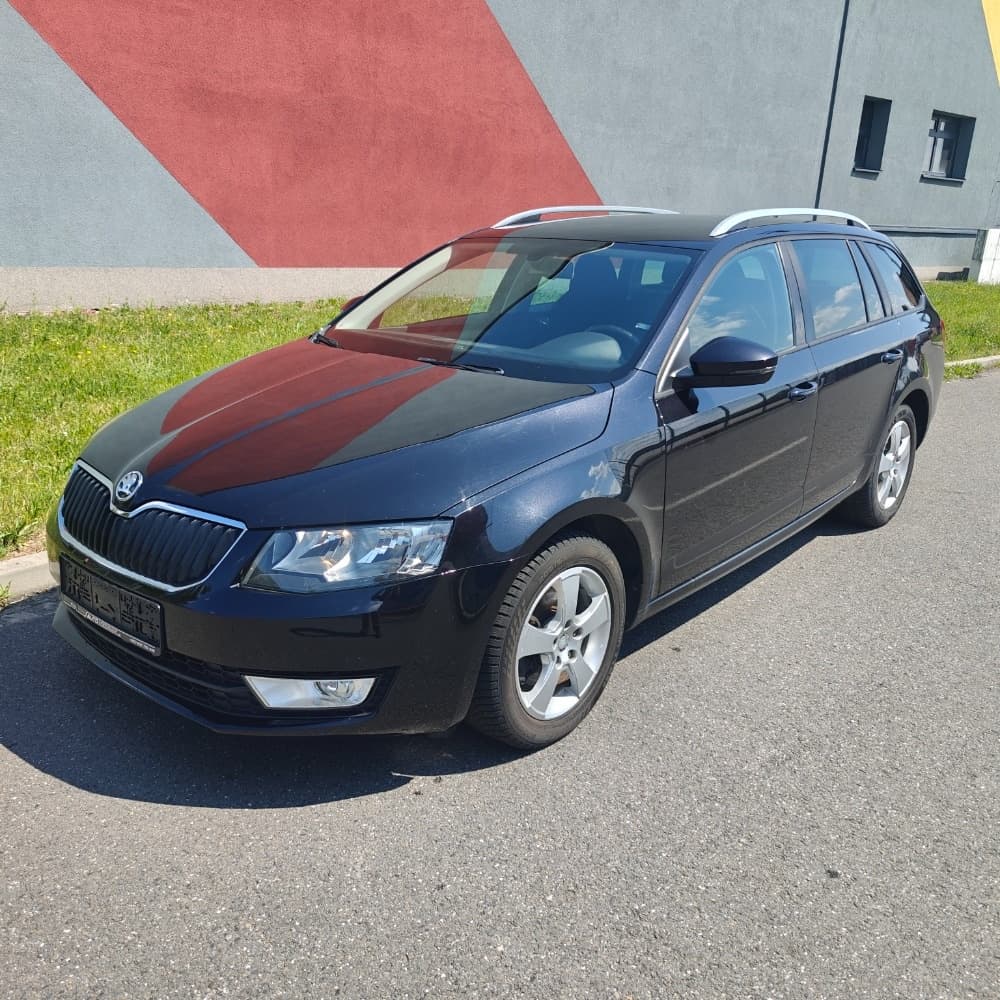 2015 Škoda OCTAVIA