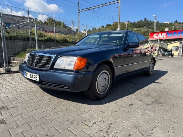 1991 Mercedes-Benz CL-CLASS