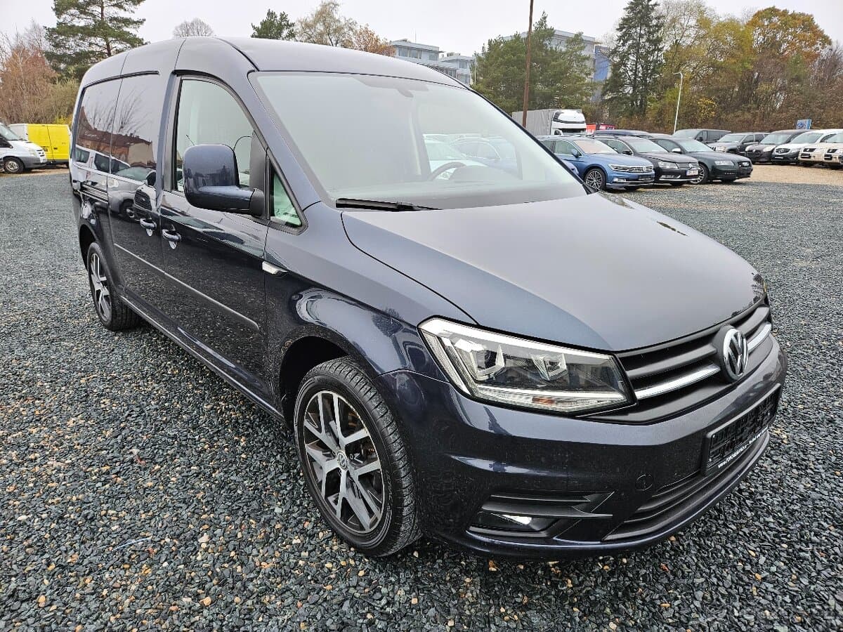 2018 Volkswagen CADDY