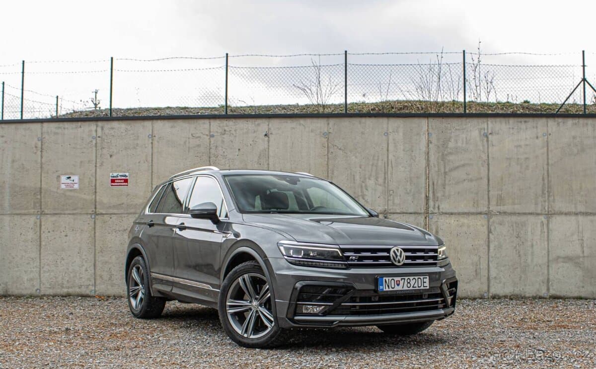 2018 Volkswagen TIGUAN