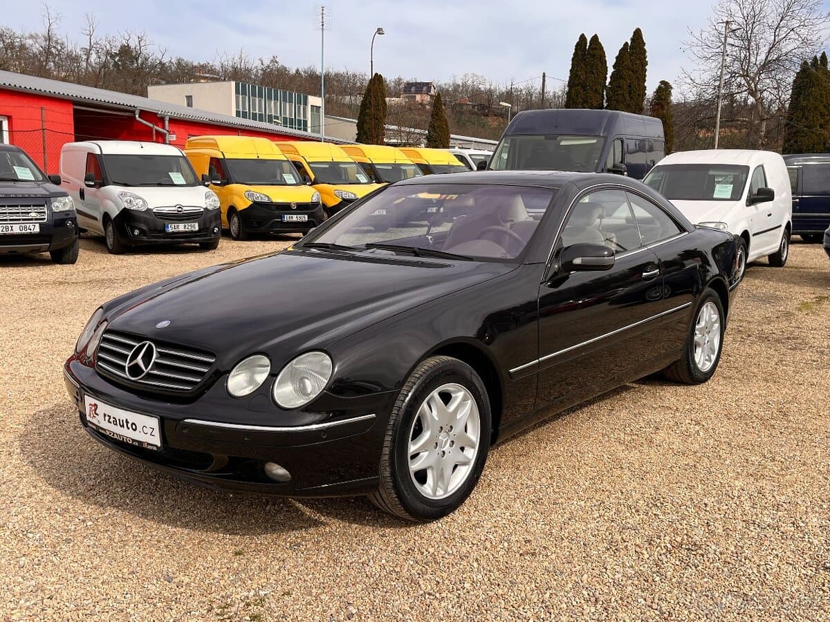 2000 Mercedes-Benz CL-CLASS