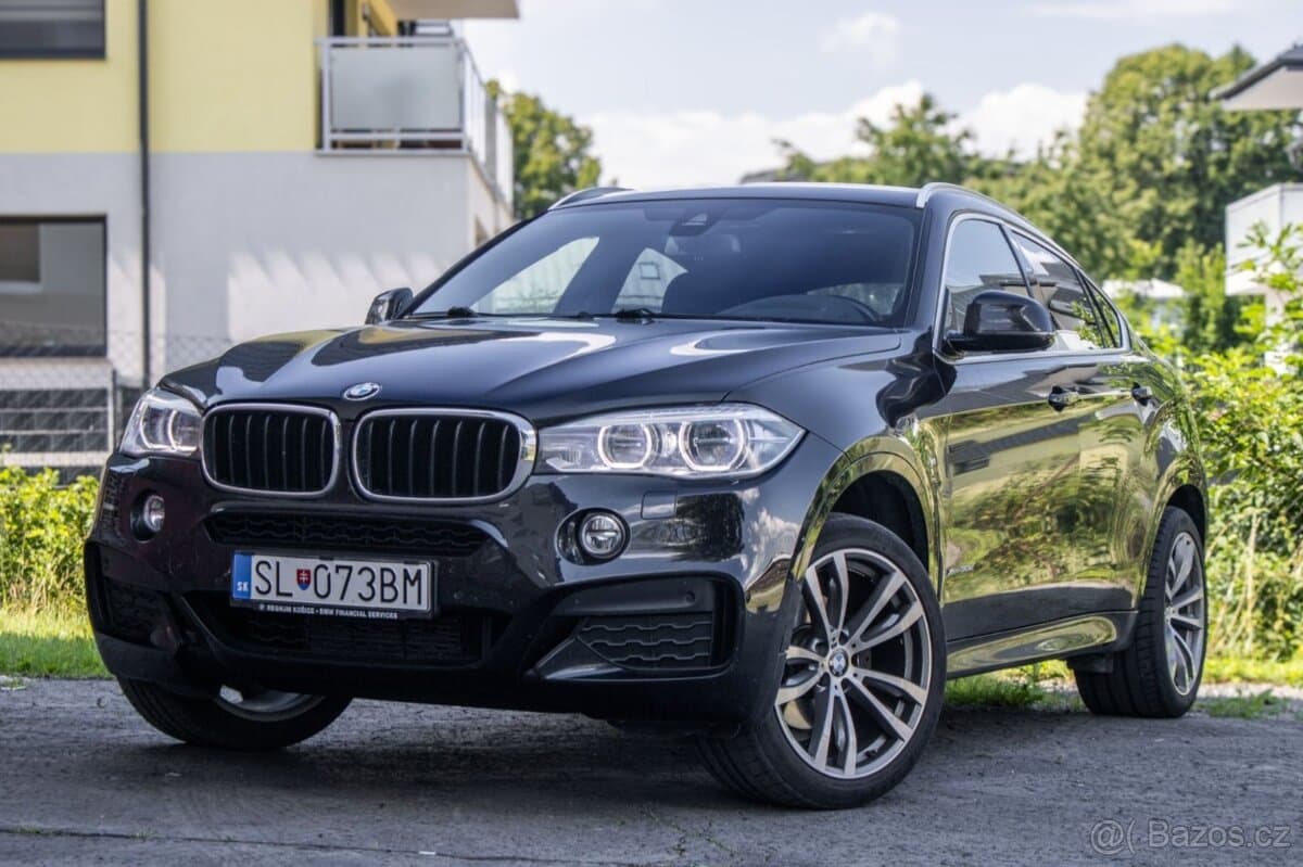 2016 BMW X6