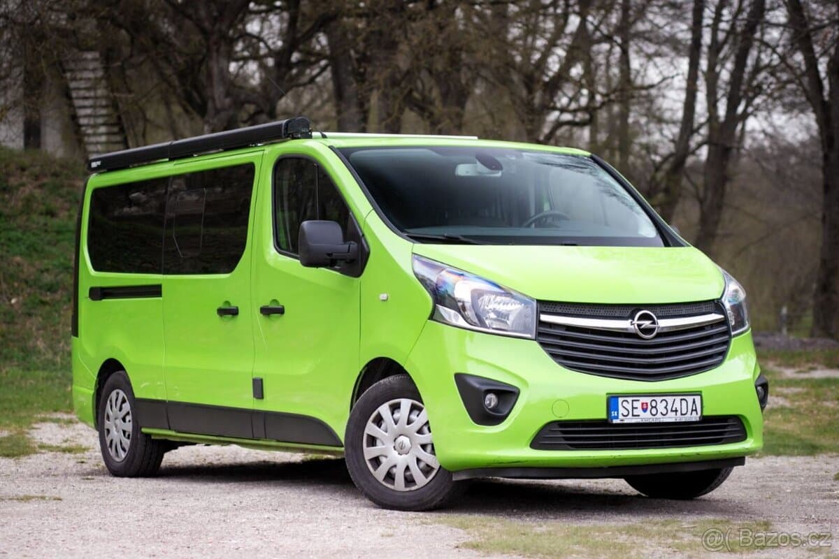 2018 Opel VIVARO
