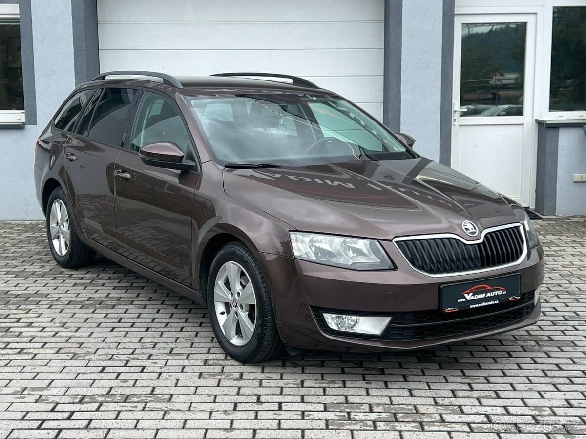 2015 Škoda OCTAVIA
