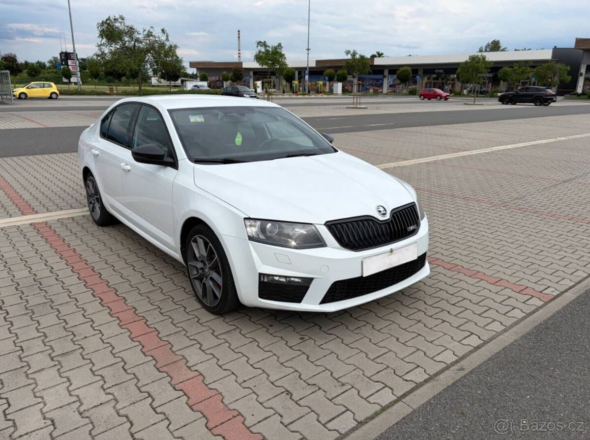 2015 Škoda OCTAVIA