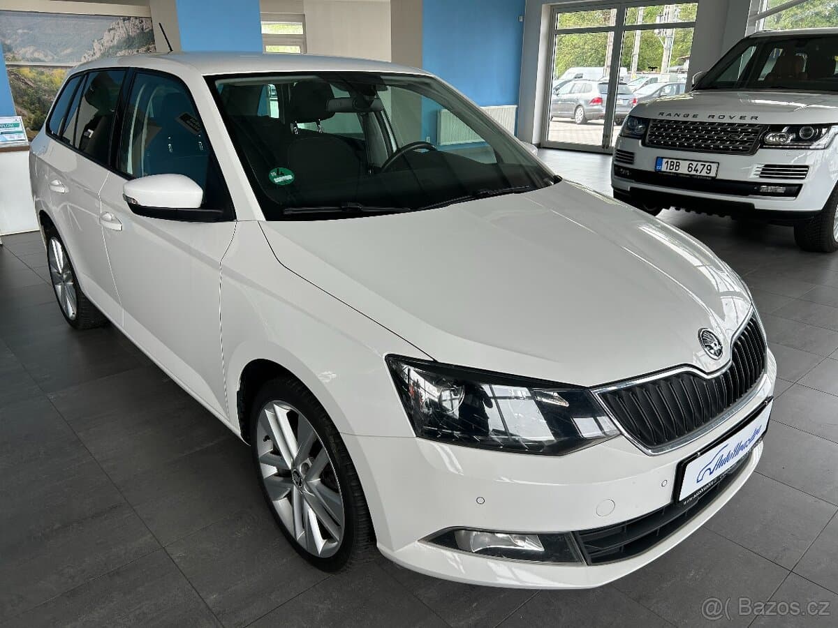 2016 Škoda FABIA