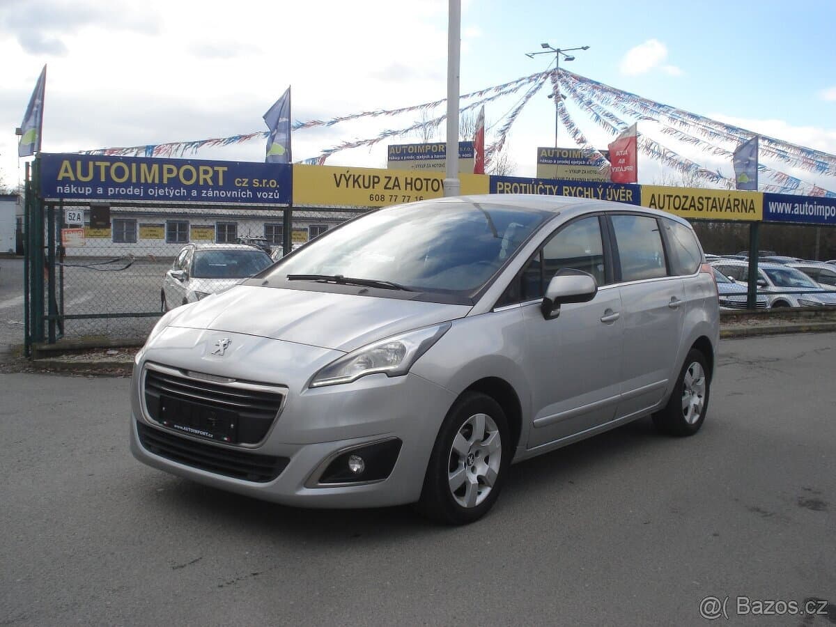 2014 Peugeot 5008
