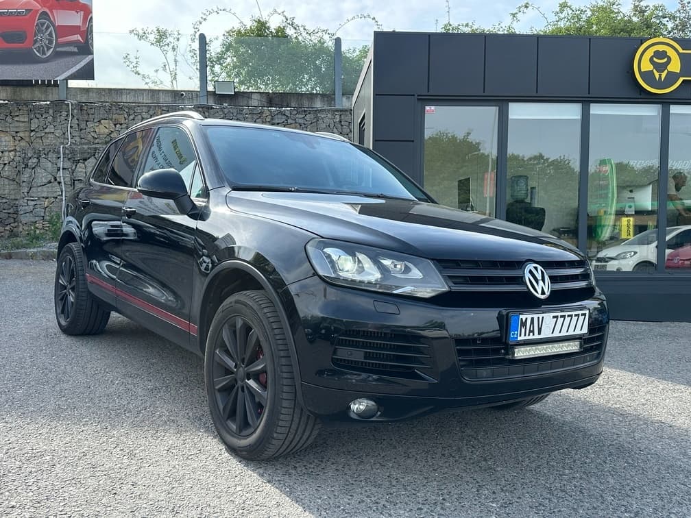 2013 Volkswagen TOUAREG