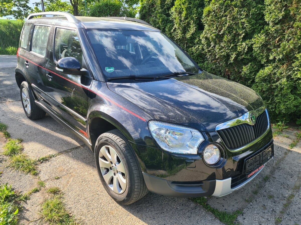 2010 Škoda YETI