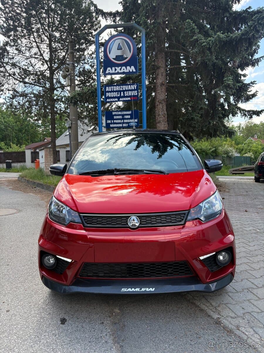 2018 Aixam COUPE