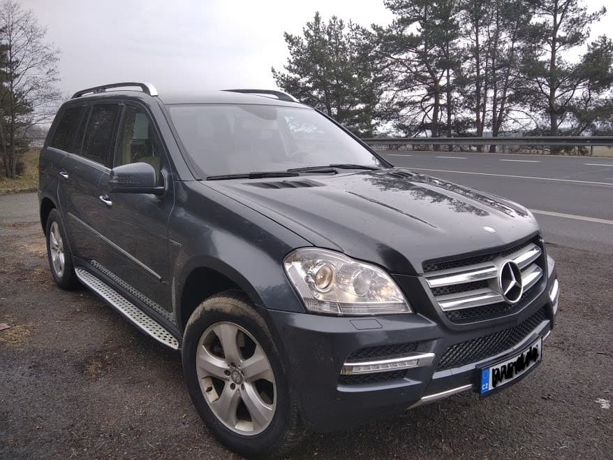 2012 Mercedes-Benz GL