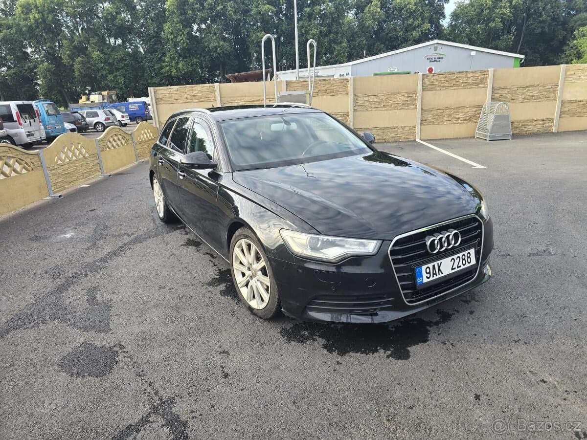 2013 Audi A6