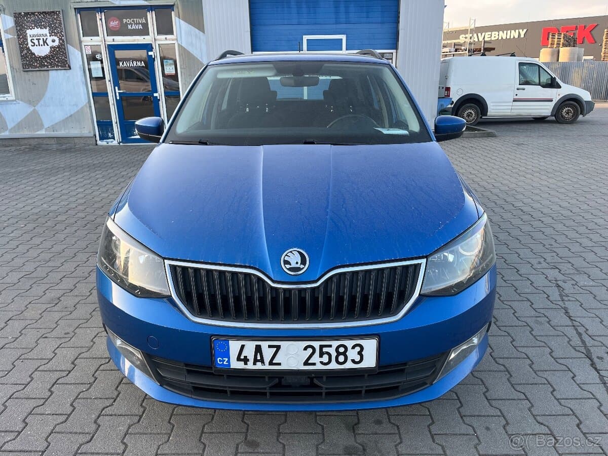 2015 Škoda FABIA