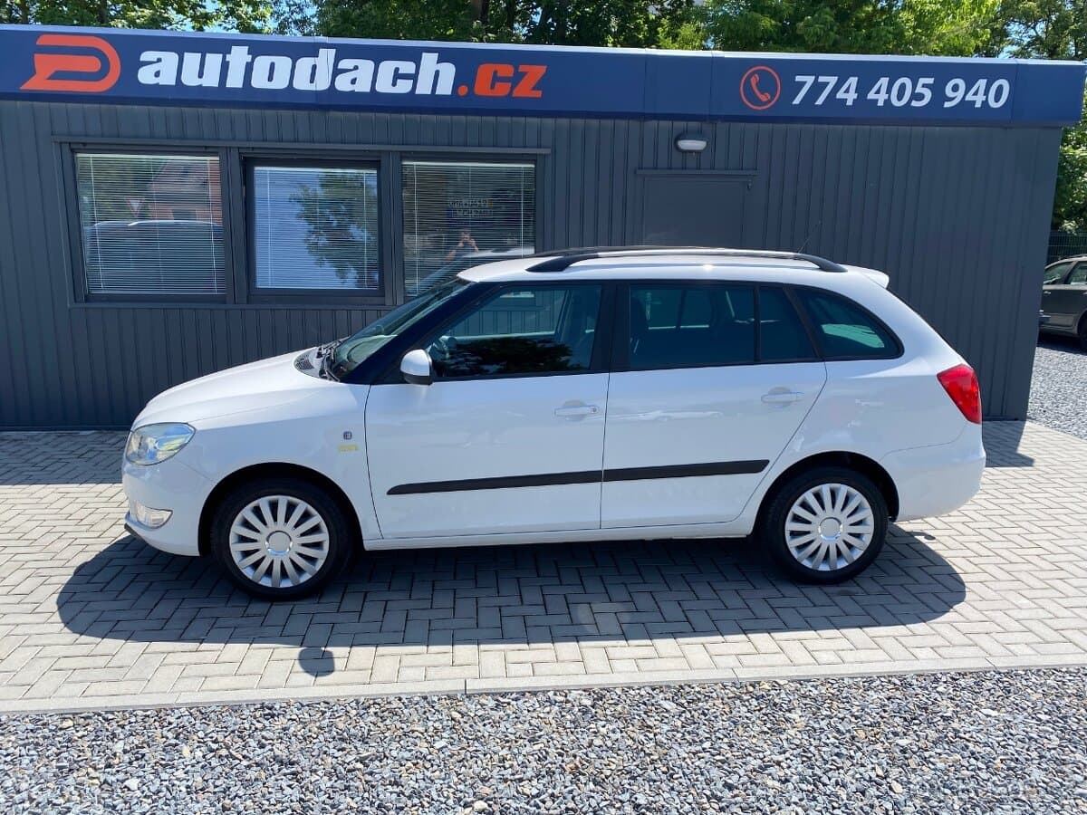 2013 Škoda FABIA