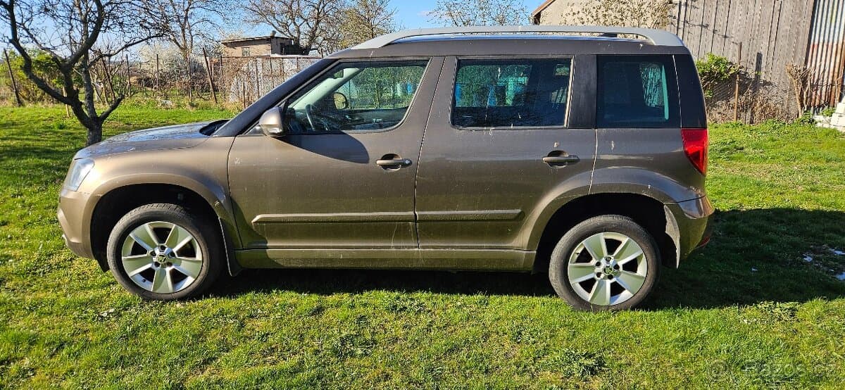 2014 Škoda YETI