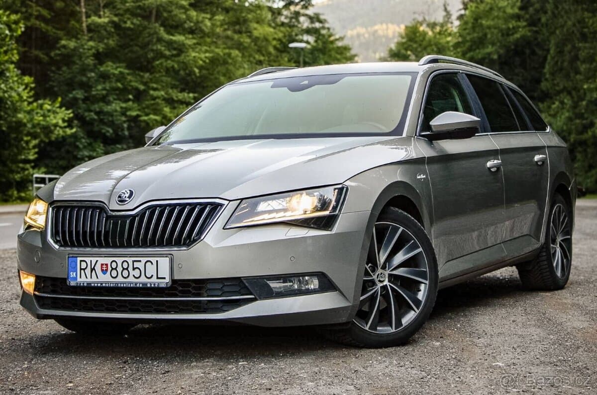 2016 Škoda SUPERB