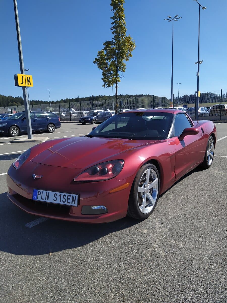 2008 Chevrolet CORVETTE