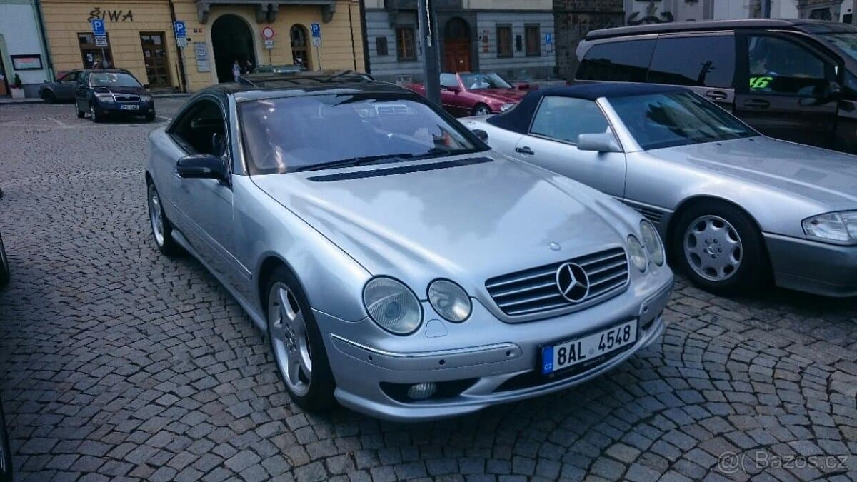 2002 Mercedes-Benz CL-CLASS
