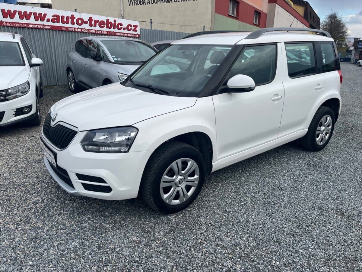 2015 Škoda YETI