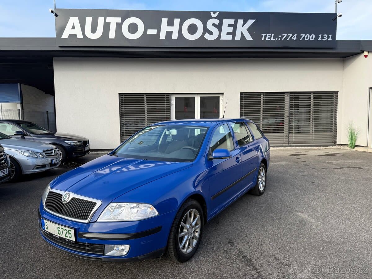 2007 Škoda OCTAVIA