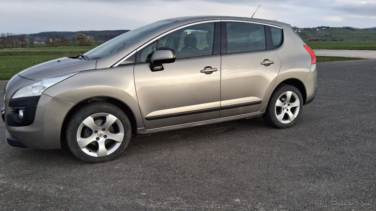 2011 Peugeot 3008