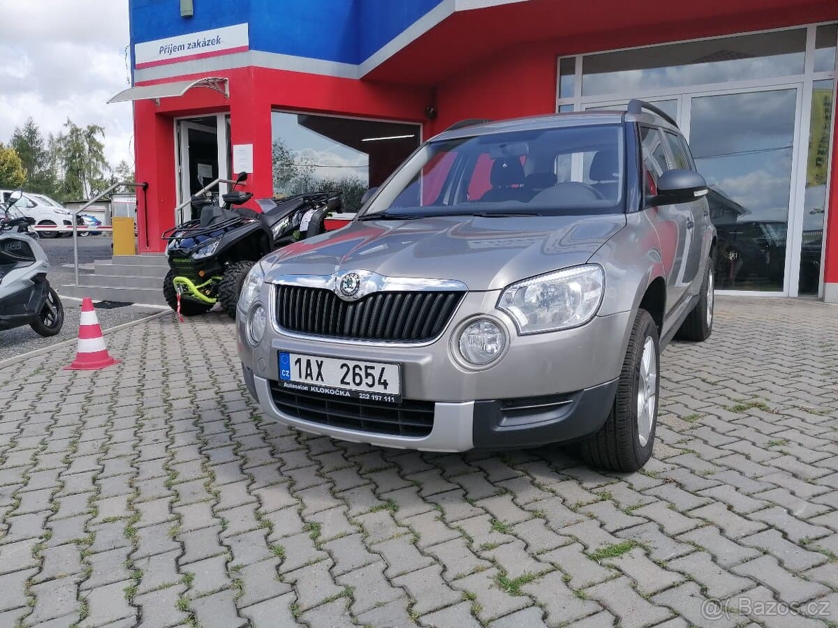 2010 Škoda YETI