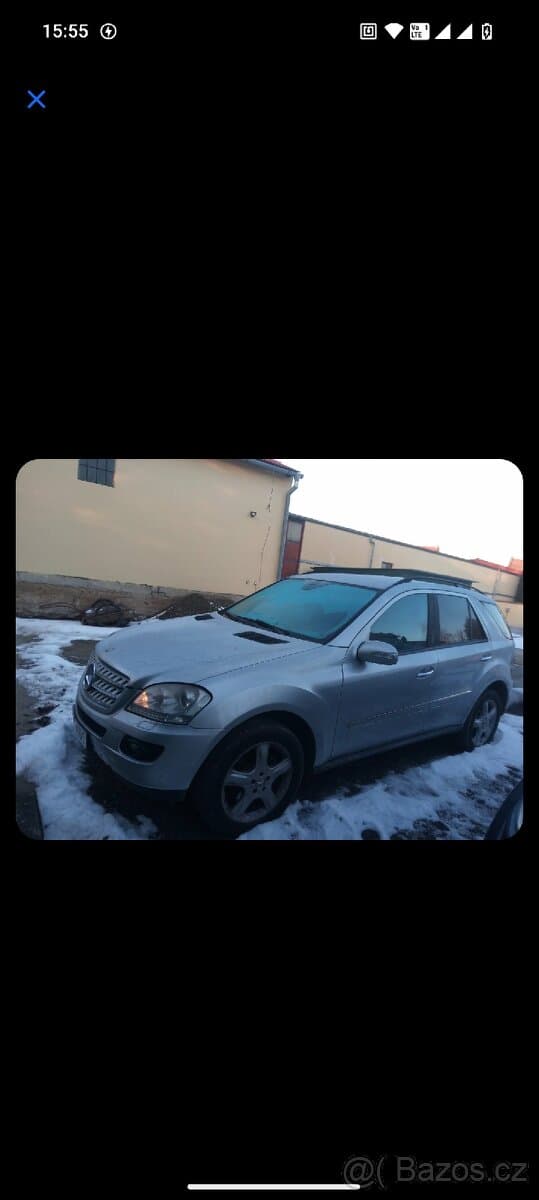 2008 Mercedes-Benz OSTATNÍ
