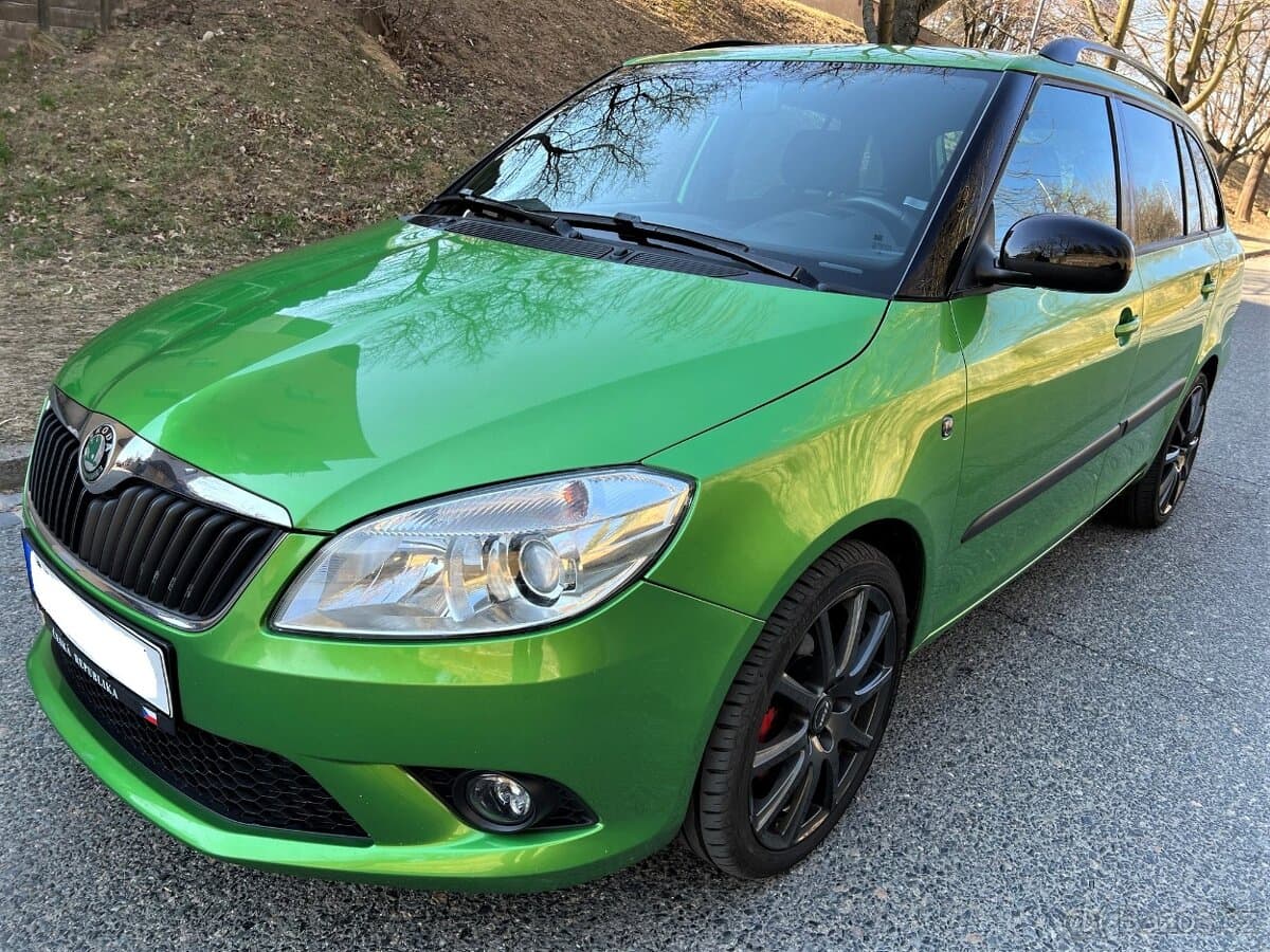 2011 Škoda FABIA