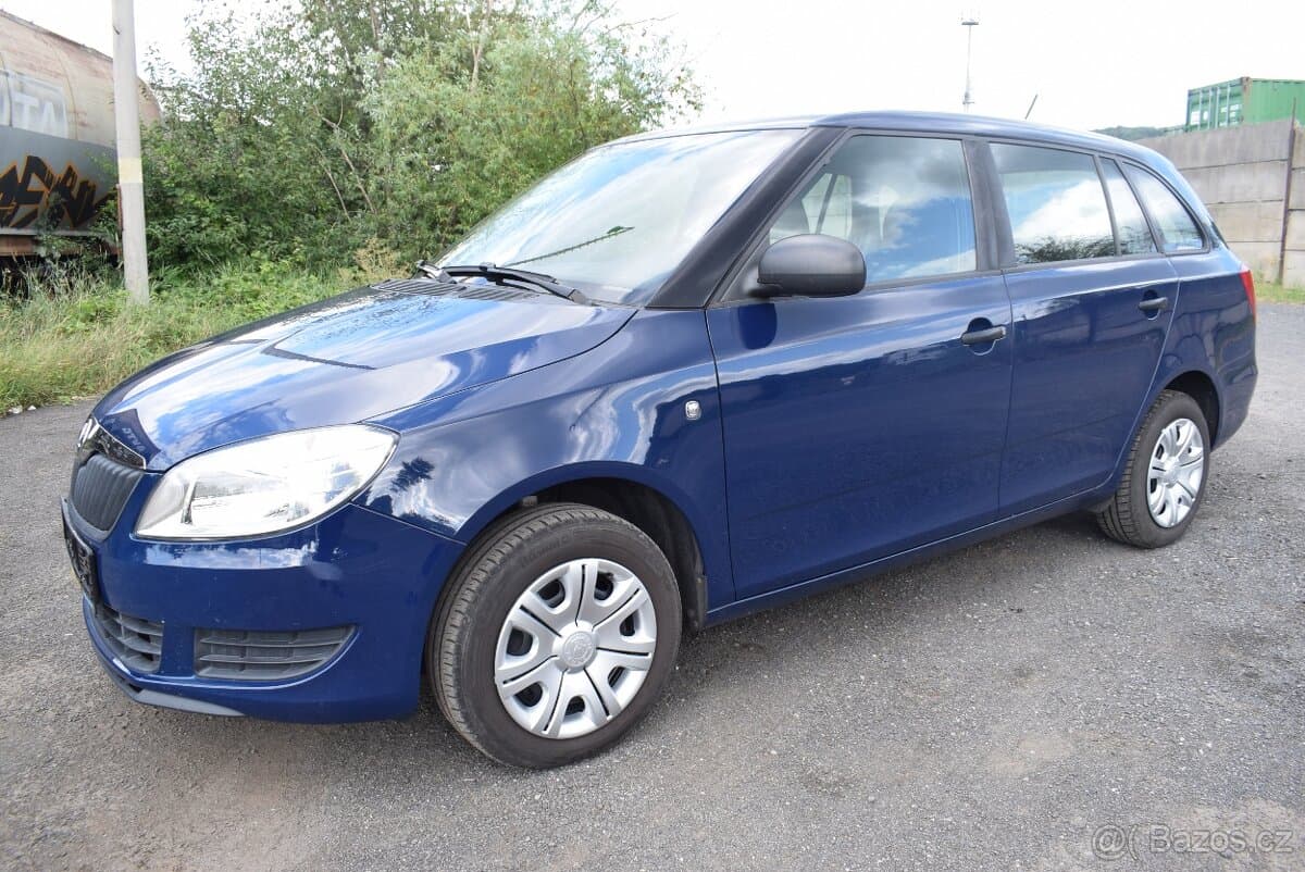 2014 Škoda FABIA