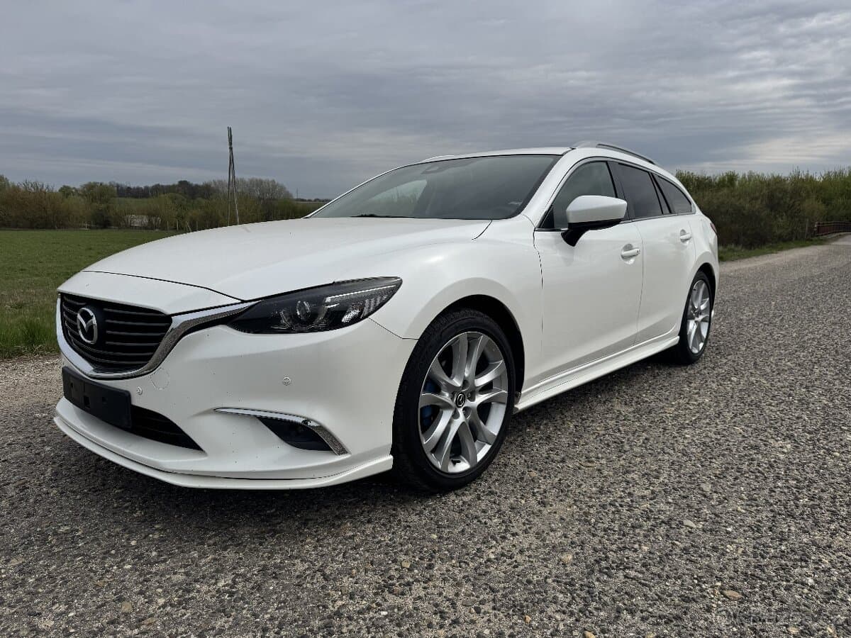 2017 Mazda 6